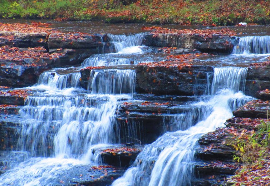 Camp Creek State Park, West Virginia, USA